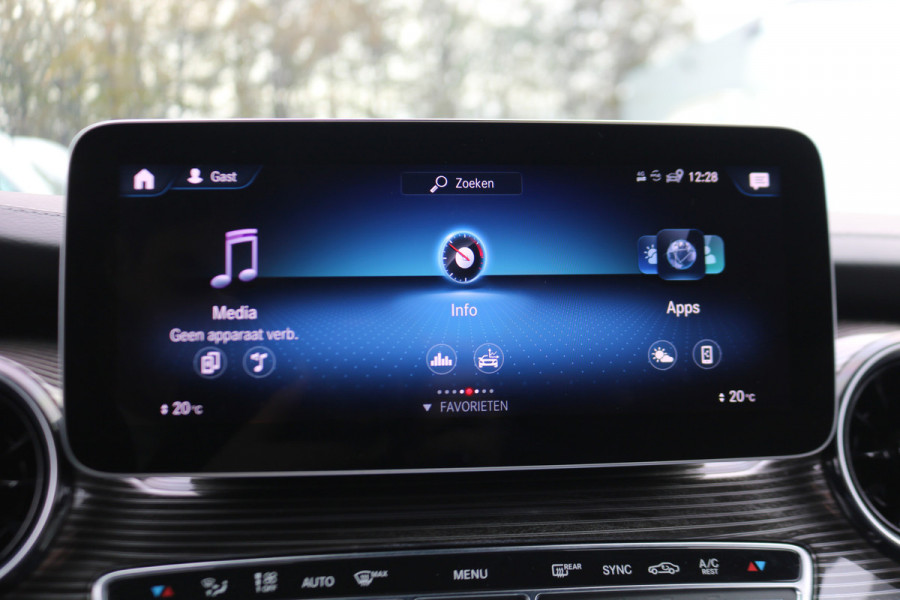 Mercedes-Benz V-Klasse 300d XL DC Avantgarde Edition AMG Airmatic Burmester