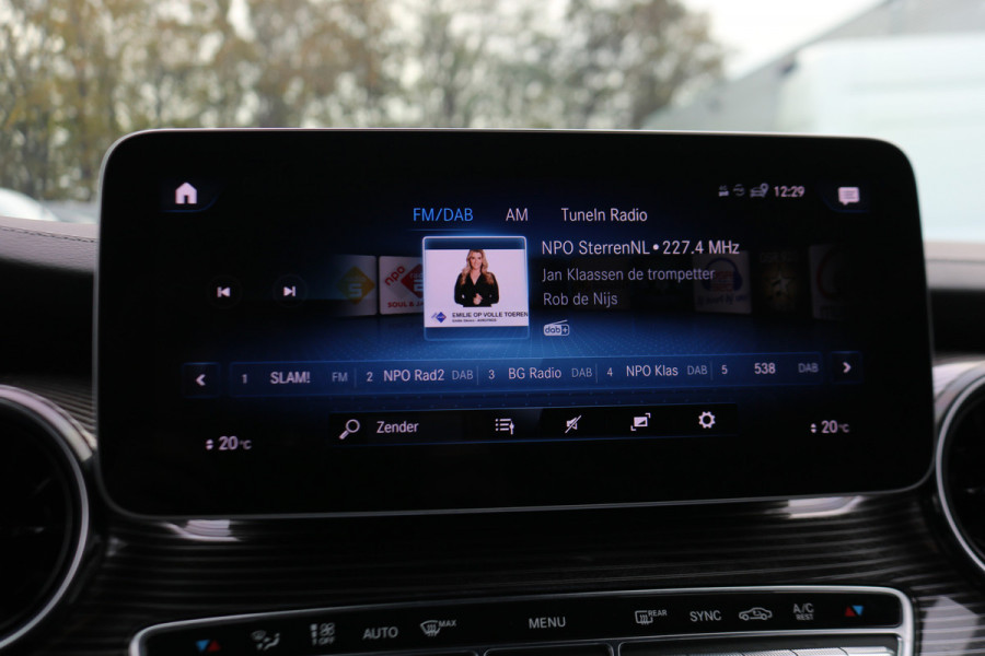 Mercedes-Benz V-Klasse 300d XL DC Avantgarde Edition AMG Airmatic Burmester