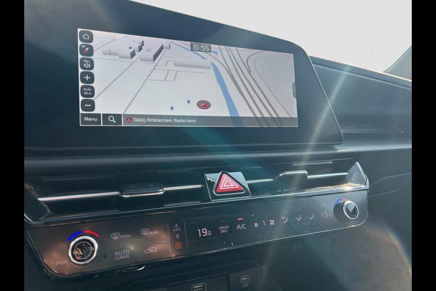 Kia Niro EV DynamicPlusLine 64.8 kWh | Prijs incl. vooraftrek 2000.- inruilpremie | HUD | Cruise | Camera | Open Dak | Stoel & Stuurverwarming | Key-Less | H-Leder |