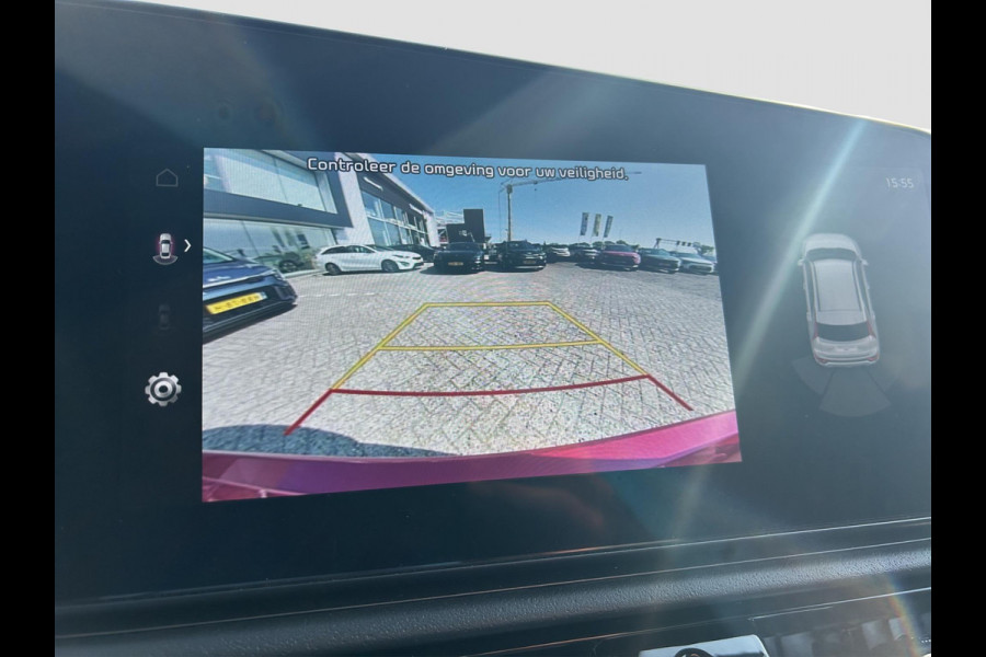 Kia Niro EV DynamicPlusLine 64.8 kWh | Prijs incl. vooraftrek 2000.- inruilpremie | HUD | Cruise | Camera | Open Dak | Stoel & Stuurverwarming | Key-Less | H-Leder |