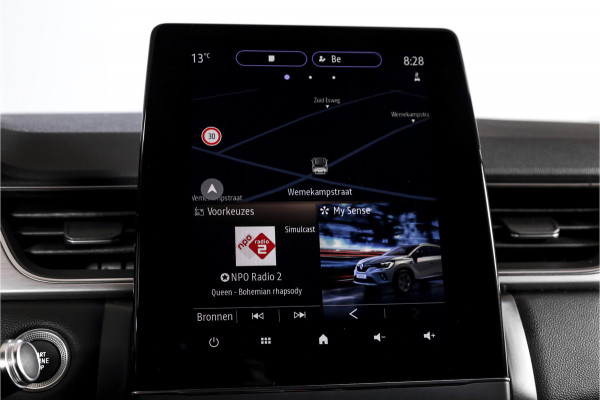 Renault Captur 1.3 TCe 130 PK Intens - Automaat | Dig. Cockpit | Adapt. Cruise | PDC | Camera | NAV + App. Connect | ECC | DAB | LM 18" |