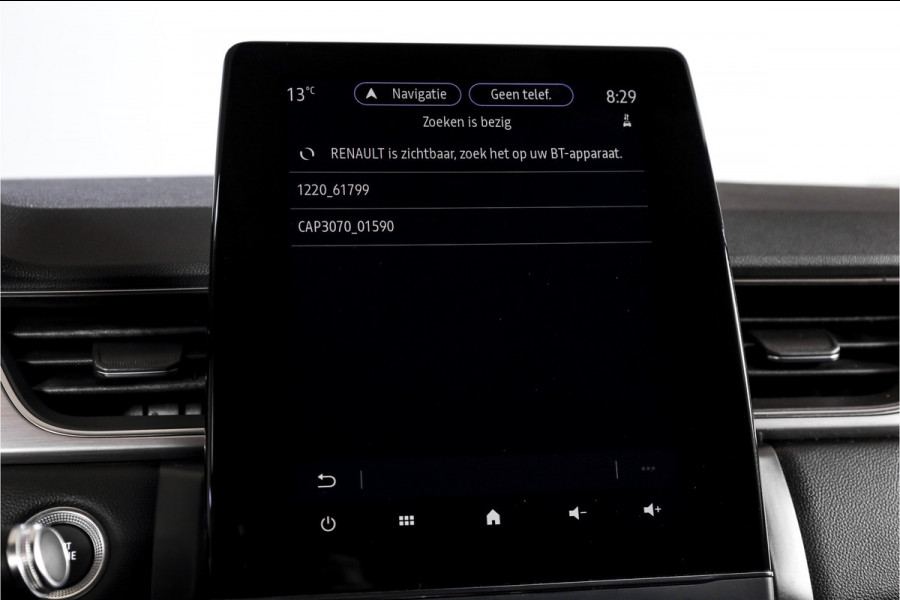 Renault Captur 1.3 TCe 130 PK Intens - Automaat | Dig. Cockpit | Adapt. Cruise | PDC | Camera | NAV + App. Connect | ECC | DAB | LM 18" |