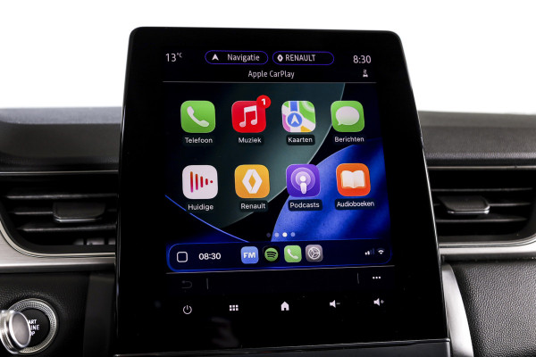 Renault Captur 1.3 TCe 130 PK Intens - Automaat | Dig. Cockpit | Adapt. Cruise | PDC | Camera | NAV + App. Connect | ECC | DAB | LM 18" |