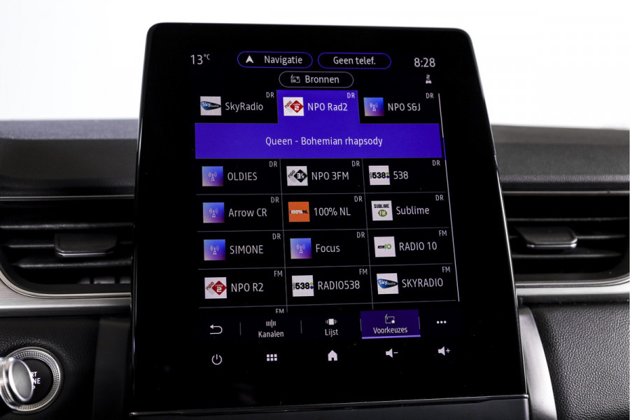 Renault Captur 1.3 TCe 130 PK Intens - Automaat | Dig. Cockpit | Adapt. Cruise | PDC | Camera | NAV + App. Connect | ECC | DAB | LM 18" |