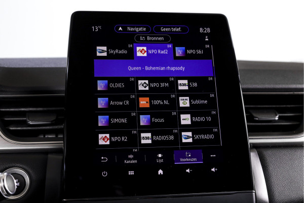 Renault Captur 1.3 TCe 130 PK Intens - Automaat | Dig. Cockpit | Adapt. Cruise | PDC | Camera | NAV + App. Connect | ECC | DAB | LM 18" |