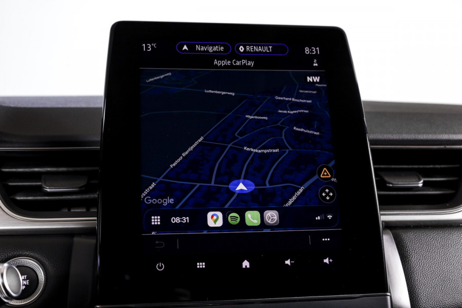 Renault Captur 1.3 TCe 130 PK Intens - Automaat | Dig. Cockpit | Adapt. Cruise | PDC | Camera | NAV + App. Connect | ECC | DAB | LM 18" |