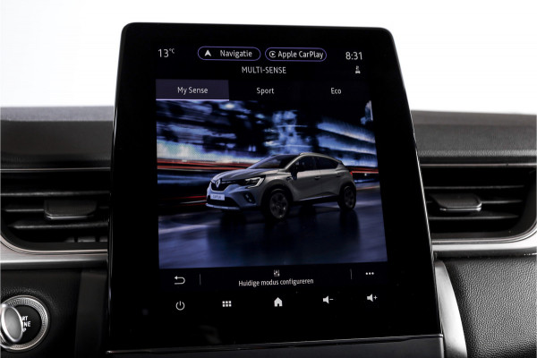 Renault Captur 1.3 TCe 130 PK Intens - Automaat | Dig. Cockpit | Adapt. Cruise | PDC | Camera | NAV + App. Connect | ECC | DAB | LM 18" |