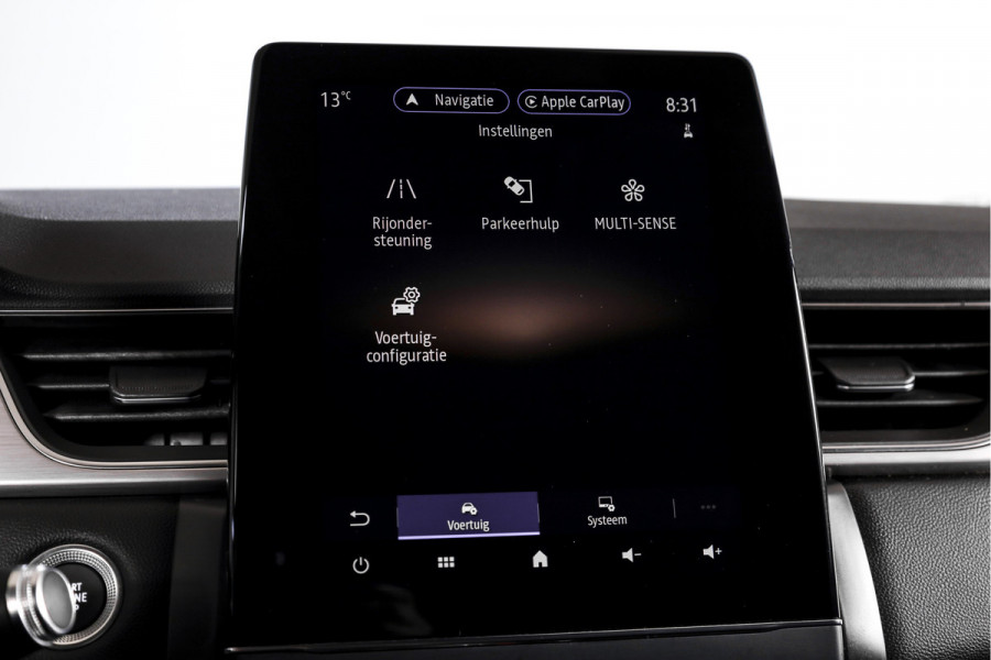 Renault Captur 1.3 TCe 130 PK Intens - Automaat | Dig. Cockpit | Adapt. Cruise | PDC | Camera | NAV + App. Connect | ECC | DAB | LM 18" |