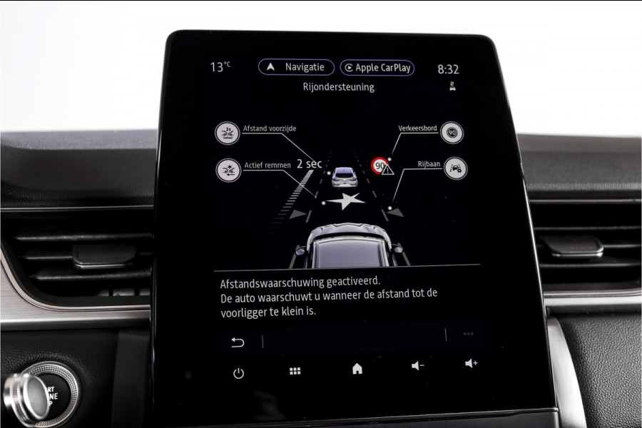 Renault Captur 1.3 TCe 130 PK Intens - Automaat | Dig. Cockpit | Adapt. Cruise | PDC | Camera | NAV + App. Connect | ECC | DAB | LM 18" |