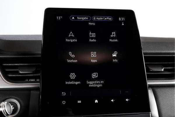 Renault Captur 1.3 TCe 130 PK Intens - Automaat | Dig. Cockpit | Adapt. Cruise | PDC | Camera | NAV + App. Connect | ECC | DAB | LM 18" |