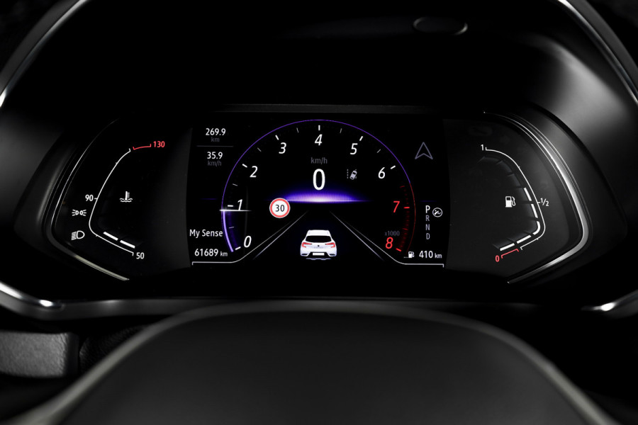 Renault Captur 1.3 TCe 130 PK Intens - Automaat | Dig. Cockpit | Adapt. Cruise | PDC | Camera | NAV + App. Connect | ECC | DAB | LM 18" |