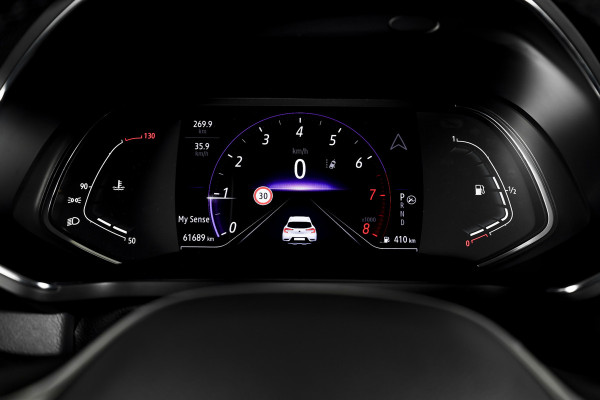 Renault Captur 1.3 TCe 130 PK Intens - Automaat | Dig. Cockpit | Adapt. Cruise | PDC | Camera | NAV + App. Connect | ECC | DAB | LM 18" |