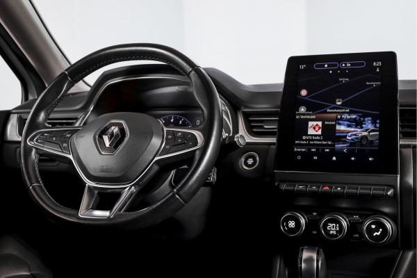 Renault Captur 1.3 TCe 130 PK Intens - Automaat | Dig. Cockpit | Adapt. Cruise | PDC | Camera | NAV + App. Connect | ECC | DAB | LM 18" |
