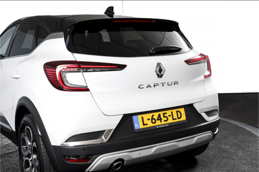 Renault Captur 1.3 TCe 130 PK Intens - Automaat | Dig. Cockpit | Adapt. Cruise | PDC | Camera | NAV + App. Connect | ECC | DAB | LM 18" |