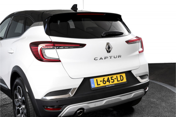 Renault Captur 1.3 TCe 130 PK Intens - Automaat | Dig. Cockpit | Adapt. Cruise | PDC | Camera | NAV + App. Connect | ECC | DAB | LM 18" |