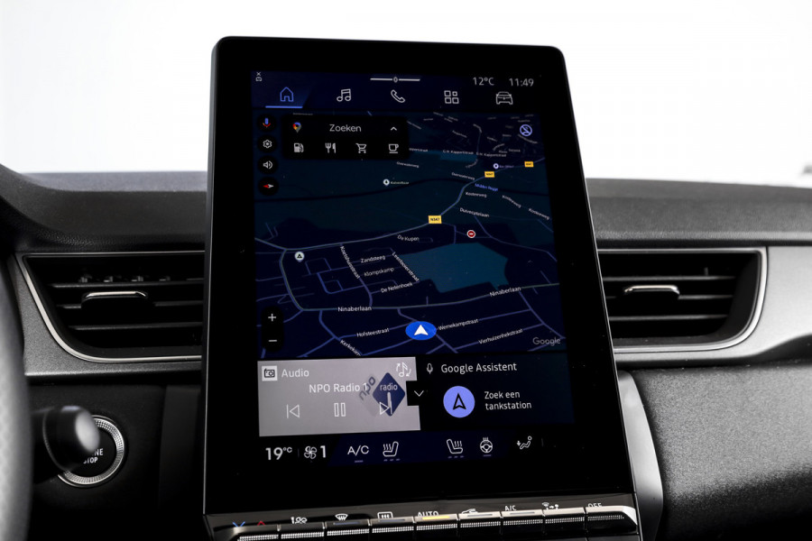 Renault Symbioz 1.6 E-Tech full hybrid 145 techno | Dig. Cockpit | Adapt. Cruise | Stoel-+Stuurverw. | PDC | Camera | NAV + App. Connect | ECC | DAB | LM 18" | 2440