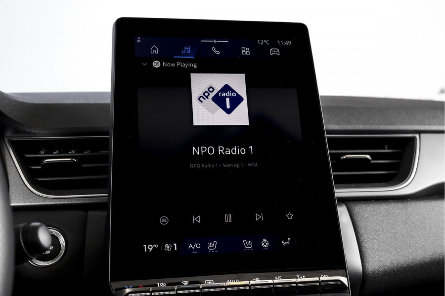 Renault Symbioz 1.6 E-Tech full hybrid 145 techno | Dig. Cockpit | Adapt. Cruise | Stoel-+Stuurverw. | PDC | Camera | NAV + App. Connect | ECC | DAB | LM 18" | 2440