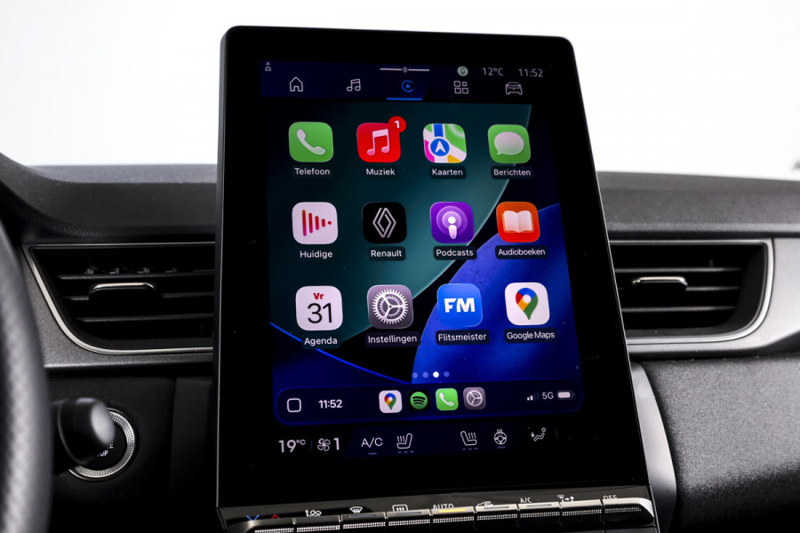 Renault Symbioz 1.6 E-Tech full hybrid 145 techno | Dig. Cockpit | Adapt. Cruise | Stoel-+Stuurverw. | PDC | Camera | NAV + App. Connect | ECC | DAB | LM 18" | 2440