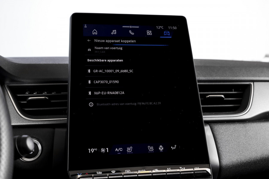 Renault Symbioz 1.6 E-Tech full hybrid 145 techno | Dig. Cockpit | Adapt. Cruise | Stoel-+Stuurverw. | PDC | Camera | NAV + App. Connect | ECC | DAB | LM 18" | 2440