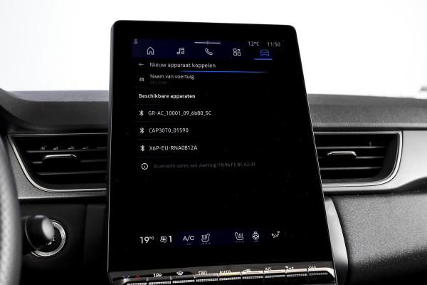 Renault Symbioz 1.6 E-Tech full hybrid 145 techno | Dig. Cockpit | Adapt. Cruise | Stoel-+Stuurverw. | PDC | Camera | NAV + App. Connect | ECC | DAB | LM 18" | 2440