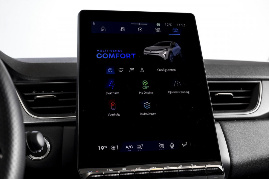 Renault Symbioz 1.6 E-Tech full hybrid 145 techno | Dig. Cockpit | Adapt. Cruise | Stoel-+Stuurverw. | PDC | Camera | NAV + App. Connect | ECC | DAB | LM 18" | 2440