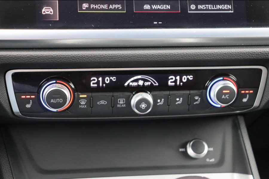 Audi Q3 35 TFSI S edition el.klep stoelverw. Audi Q3 35 TFSI S edition el.klep stoelverw.