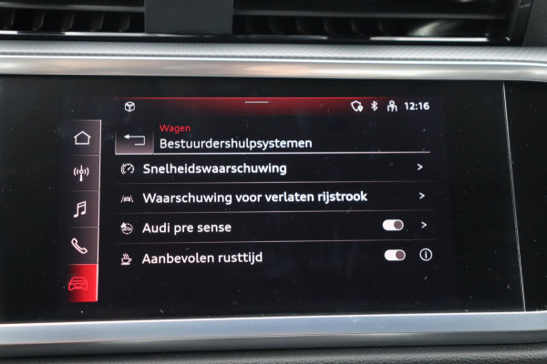 Audi Q3 35 TFSI S edition el.klep stoelverw. Audi Q3 35 TFSI S edition el.klep stoelverw.