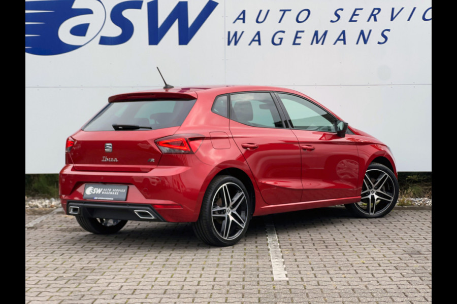 Seat Ibiza 1.0 TSI FR Business Intense Plus | Virtual Cockpit | Camera | LED | 18 inch Seat Ibiza 1.0 TSI FR Business Intense Plus | Virtual Cockpit | Camera | LED | 18 inch