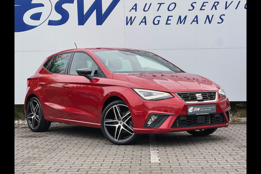 Seat Ibiza 1.0 TSI FR Business Intense Plus | Virtual Cockpit | Camera | LED | 18 inch Seat Ibiza 1.0 TSI FR Business Intense Plus | Virtual Cockpit | Camera | LED | 18 inch