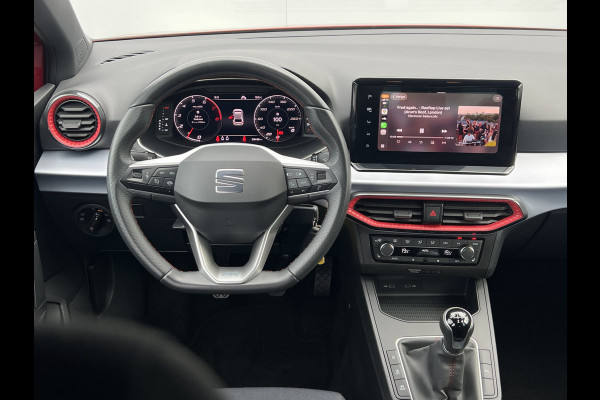 Seat Ibiza 1.0 TSI FR Business Intense Plus | Virtual Cockpit | Camera | LED | 18 inch Seat Ibiza 1.0 TSI FR Business Intense Plus | Virtual Cockpit | Camera | LED | 18 inch