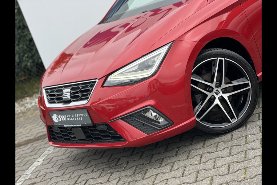 Seat Ibiza 1.0 TSI FR Business Intense Plus | Virtual Cockpit | Camera | LED | 18 inch Seat Ibiza 1.0 TSI FR Business Intense Plus | Virtual Cockpit | Camera | LED | 18 inch