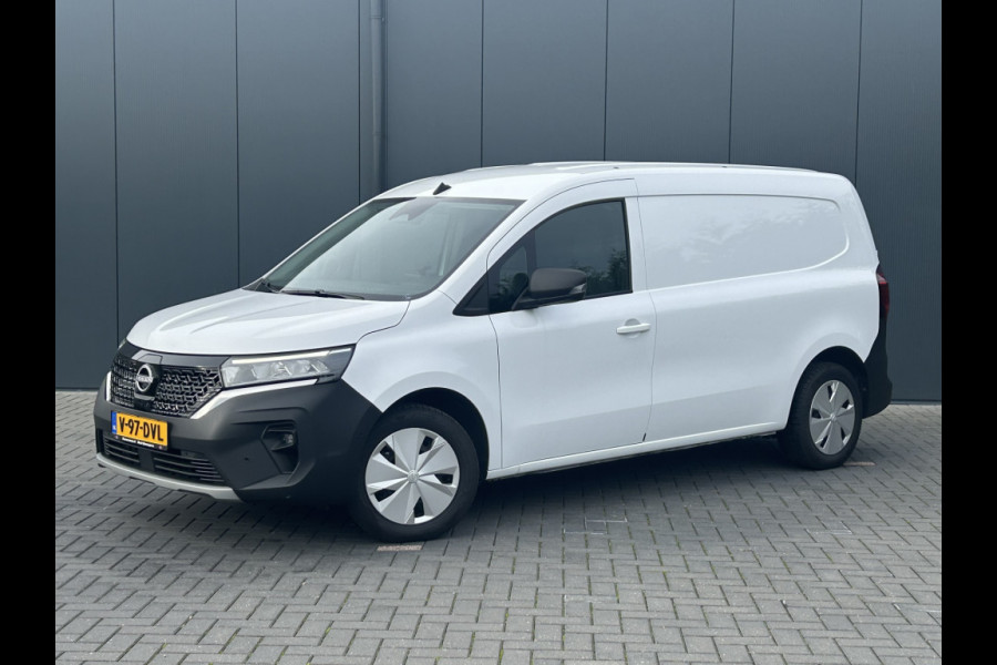 Nissan Townstar N-Connecta TEKNA L2H1 / 45 kWh / 100% Elektrisch / Fabrieksgarantie / 5.907 km / Camera / ECC / Cruise / Apple carplay / Android Nissan Townstar N-Connecta TEKNA L2H1 / 45 kWh / 100% Elektrisch / Fabrieksgarantie / 5.907 km / Camera / ECC / Cruise / Apple carplay / Android