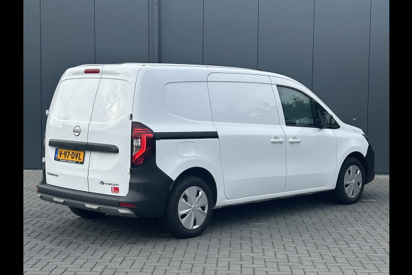 Nissan Townstar N-Connecta TEKNA L2H1 / 45 kWh / 100% Elektrisch / Fabrieksgarantie / 5.907 km / Camera / ECC / Cruise / Apple carplay / Android Nissan Townstar N-Connecta TEKNA L2H1 / 45 kWh / 100% Elektrisch / Fabrieksgarantie / 5.907 km / Camera / ECC / Cruise / Apple carplay / Android