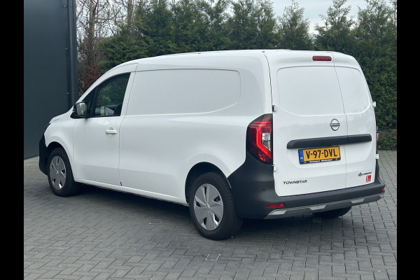 Nissan Townstar N-Connecta TEKNA L2H1 / 45 kWh / 100% Elektrisch / Fabrieksgarantie / 5.907 km / Camera / ECC / Cruise / Apple carplay / Android Nissan Townstar N-Connecta TEKNA L2H1 / 45 kWh / 100% Elektrisch / Fabrieksgarantie / 5.907 km / Camera / ECC / Cruise / Apple carplay / Android