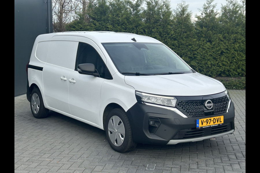 Nissan Townstar N-Connecta TEKNA L2H1 / 45 kWh / 100% Elektrisch / Fabrieksgarantie / 5.907 km / Camera / ECC / Cruise / Apple carplay / Android Nissan Townstar N-Connecta TEKNA L2H1 / 45 kWh / 100% Elektrisch / Fabrieksgarantie / 5.907 km / Camera / ECC / Cruise / Apple carplay / Android