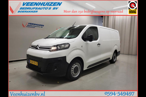 Citroën ë-Jumpy Club 50kWh 136pk L3/H1 220km Actieradius!