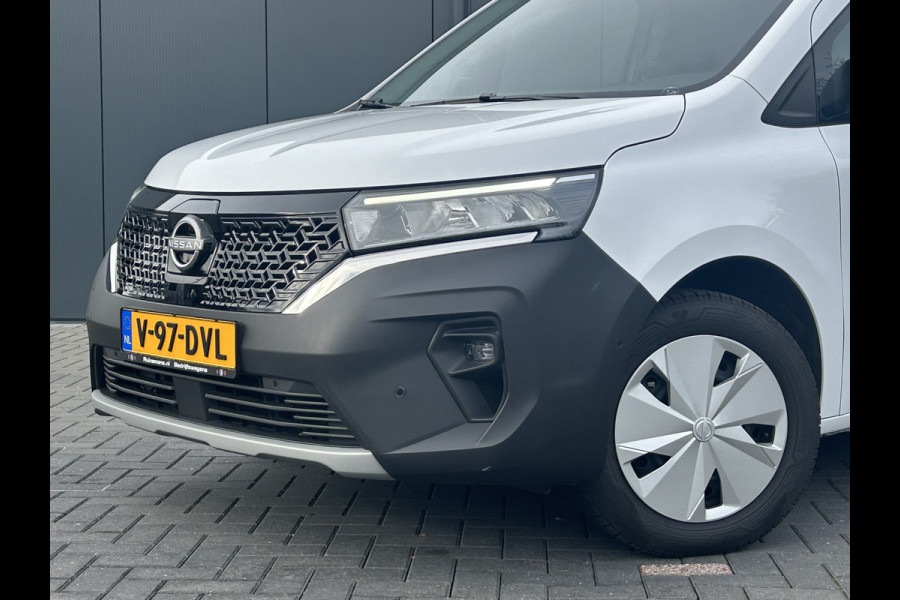 Nissan Townstar N-Connecta TEKNA L2H1 / 45 kWh / 100% Elektrisch / Fabrieksgarantie / 5.907 km / Camera / ECC / Cruise / Apple carplay / Android Nissan Townstar N-Connecta TEKNA L2H1 / 45 kWh / 100% Elektrisch / Fabrieksgarantie / 5.907 km / Camera / ECC / Cruise / Apple carplay / Android