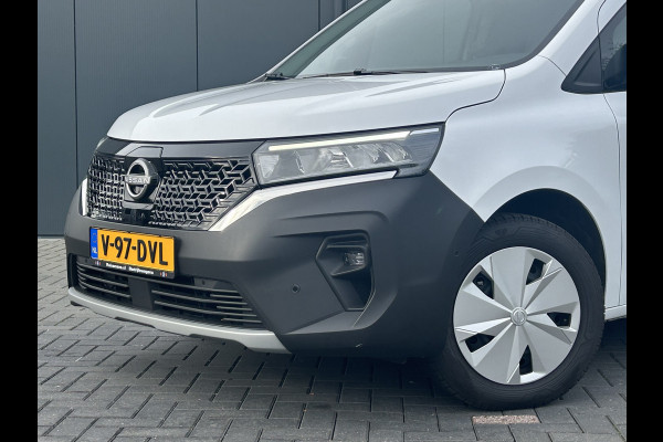 Nissan Townstar N-Connecta TEKNA L2H1 / 45 kWh / 100% Elektrisch / Fabrieksgarantie / 5.907 km / Camera / ECC / Cruise / Apple carplay / Android Nissan Townstar N-Connecta TEKNA L2H1 / 45 kWh / 100% Elektrisch / Fabrieksgarantie / 5.907 km / Camera / ECC / Cruise / Apple carplay / Android