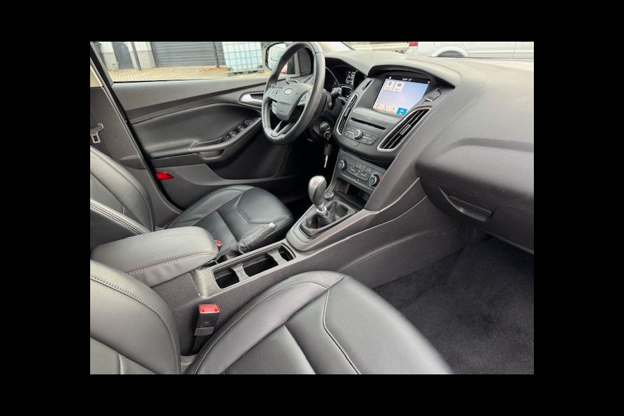Ford Focus 1.0 125pk 5deurs Lease Edition Airco/ECC,Navigatie,Leder Interieur