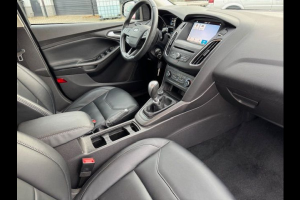 Ford Focus 1.0 125pk 5deurs Lease Edition Airco/ECC,Navigatie,Leder Interieur
