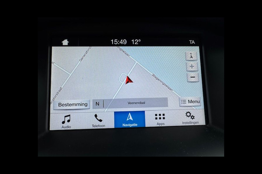 Ford Focus 1.0 125pk 5deurs Lease Edition Airco/ECC,Navigatie,Leder Interieur