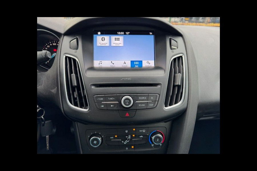 Ford Focus 1.0 125pk 5deurs Lease Edition Airco/ECC,Navigatie,Leder Interieur