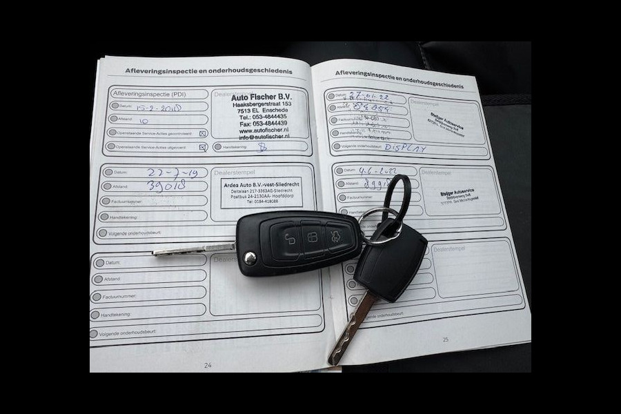 Ford Focus 1.0 125pk 5deurs Lease Edition Airco/ECC,Navigatie,Leder Interieur