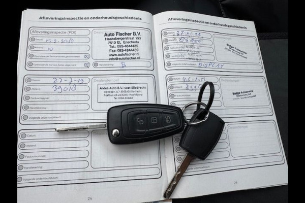 Ford Focus 1.0 125pk 5deurs Lease Edition Airco/ECC,Navigatie,Leder Interieur