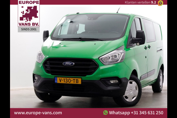 Ford Transit Custom 2.0 TDCI 130pk E6 L2H1 Trend D.C. 2x Schuifdeur/Airco/Navi 10-2018