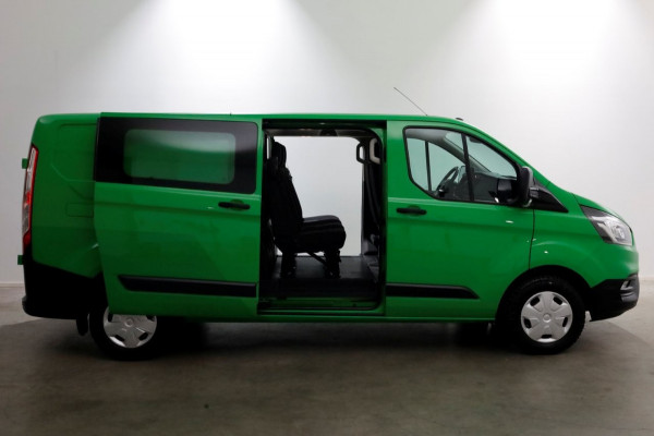 Ford Transit Custom 2.0 TDCI 130pk E6 L2H1 Trend D.C. 2x Schuifdeur/Airco/Navi 10-2018