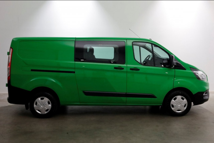 Ford Transit Custom 2.0 TDCI 130pk E6 L2H1 Trend D.C. 2x Schuifdeur/Airco/Navi 10-2018