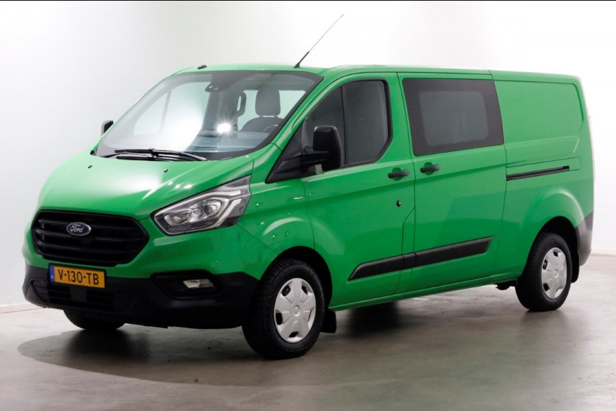 Ford Transit Custom 2.0 TDCI 130pk E6 L2H1 Trend D.C. 2x Schuifdeur/Airco/Navi 10-2018