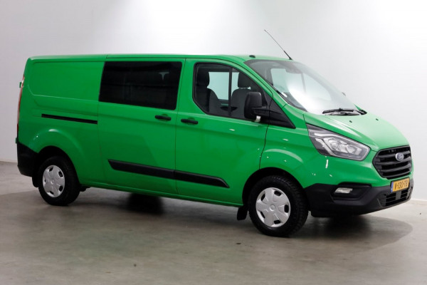 Ford Transit Custom 2.0 TDCI 130pk E6 L2H1 Trend D.C. 2x Schuifdeur/Airco/Navi 10-2018