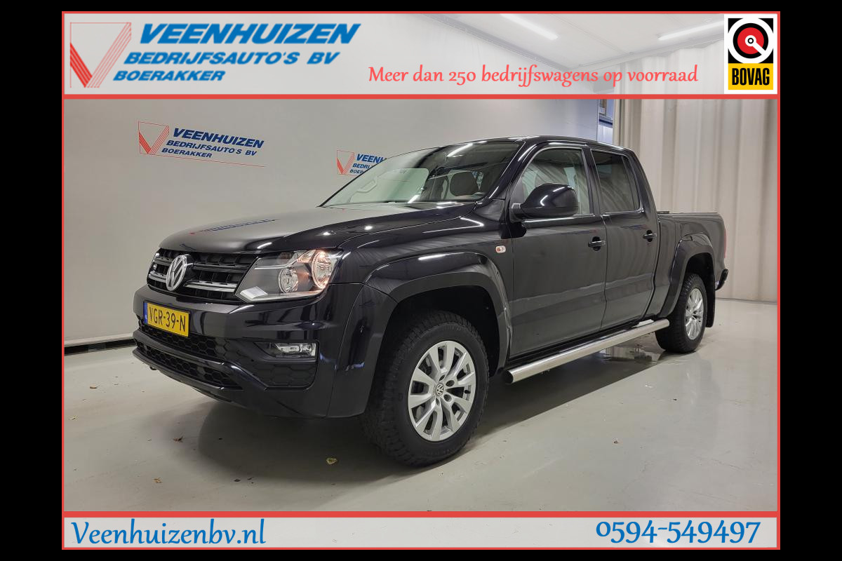 Volkswagen Amarok 3.0TDI 4-Motion Dubbele Cabine Automaat Euro 6! Volkswagen Amarok 3.0TDI 4-Motion Dubbele Cabine Automaat Euro 6!